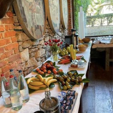 La Cucchetta Bed and Breakfast Dormelletto Buitenkant foto
