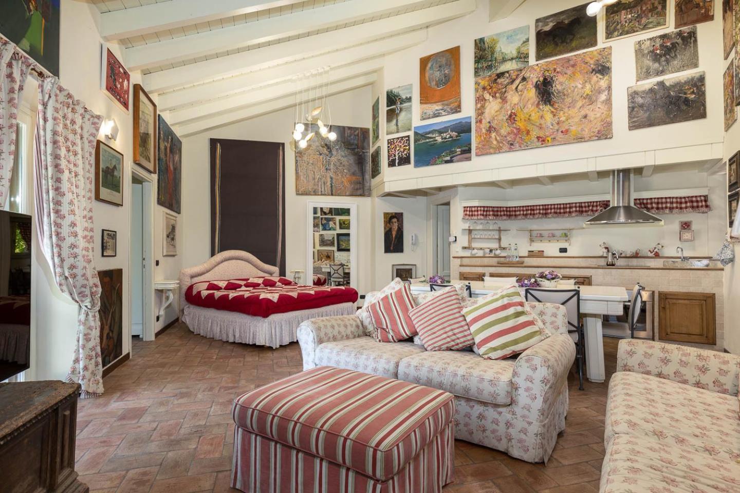 La Cucchetta Bed and Breakfast Dormelletto Buitenkant foto